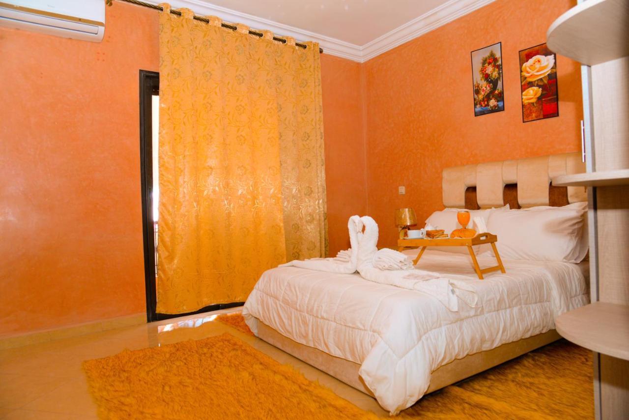 Hotel La Citta Rossa Marakeş Dış mekan fotoğraf