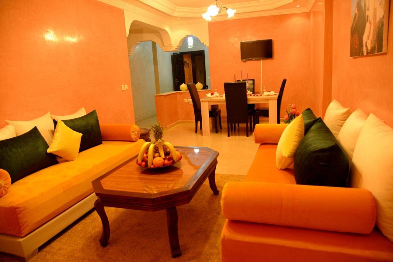 Hotel La Citta Rossa Marakeş Dış mekan fotoğraf